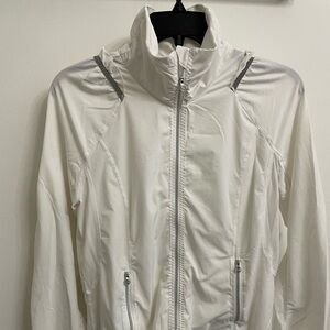 Lightweight zip jacket size 4